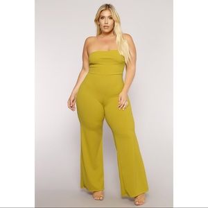 “ Not in the mood”  tube Jumpsuit